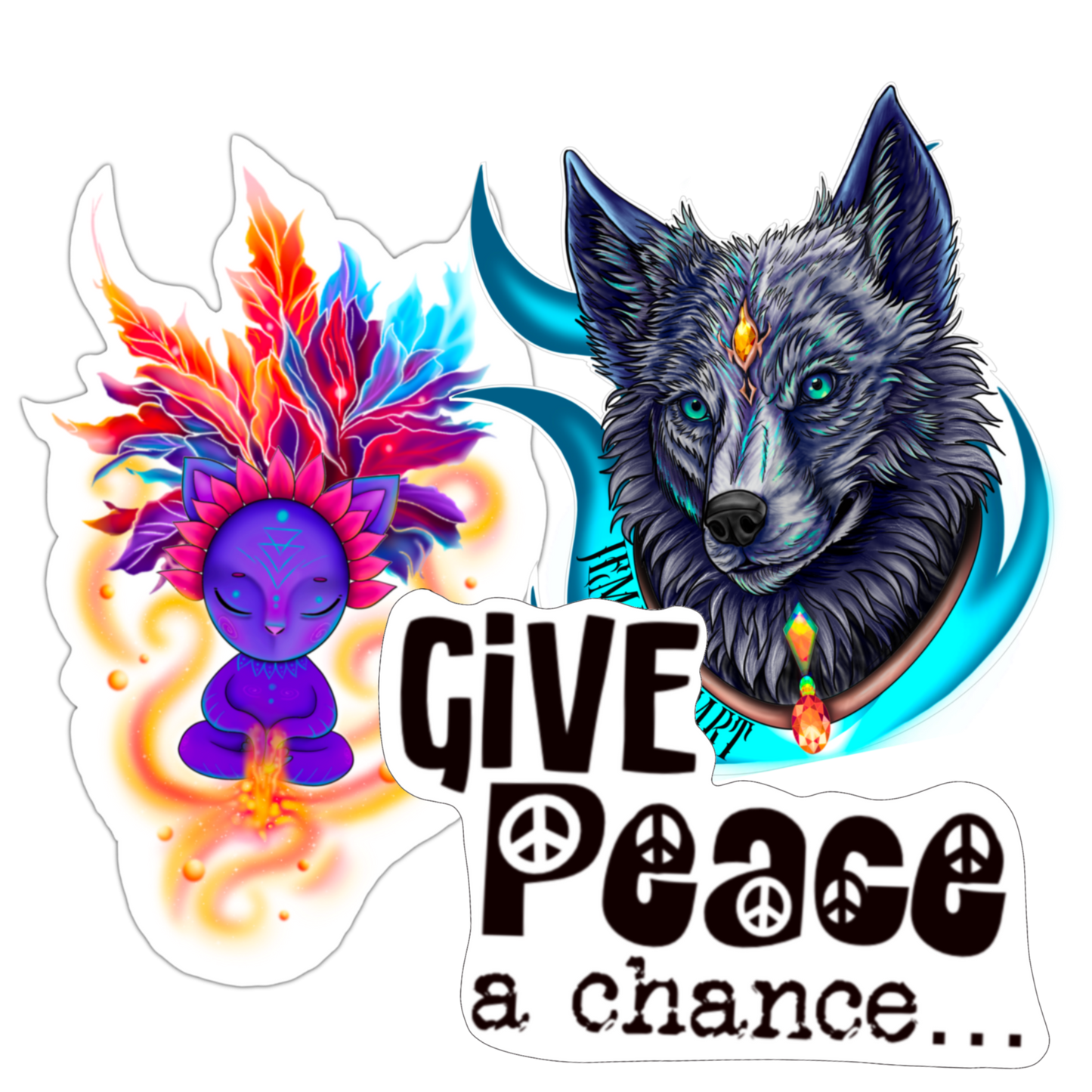 3 Sticker Pack