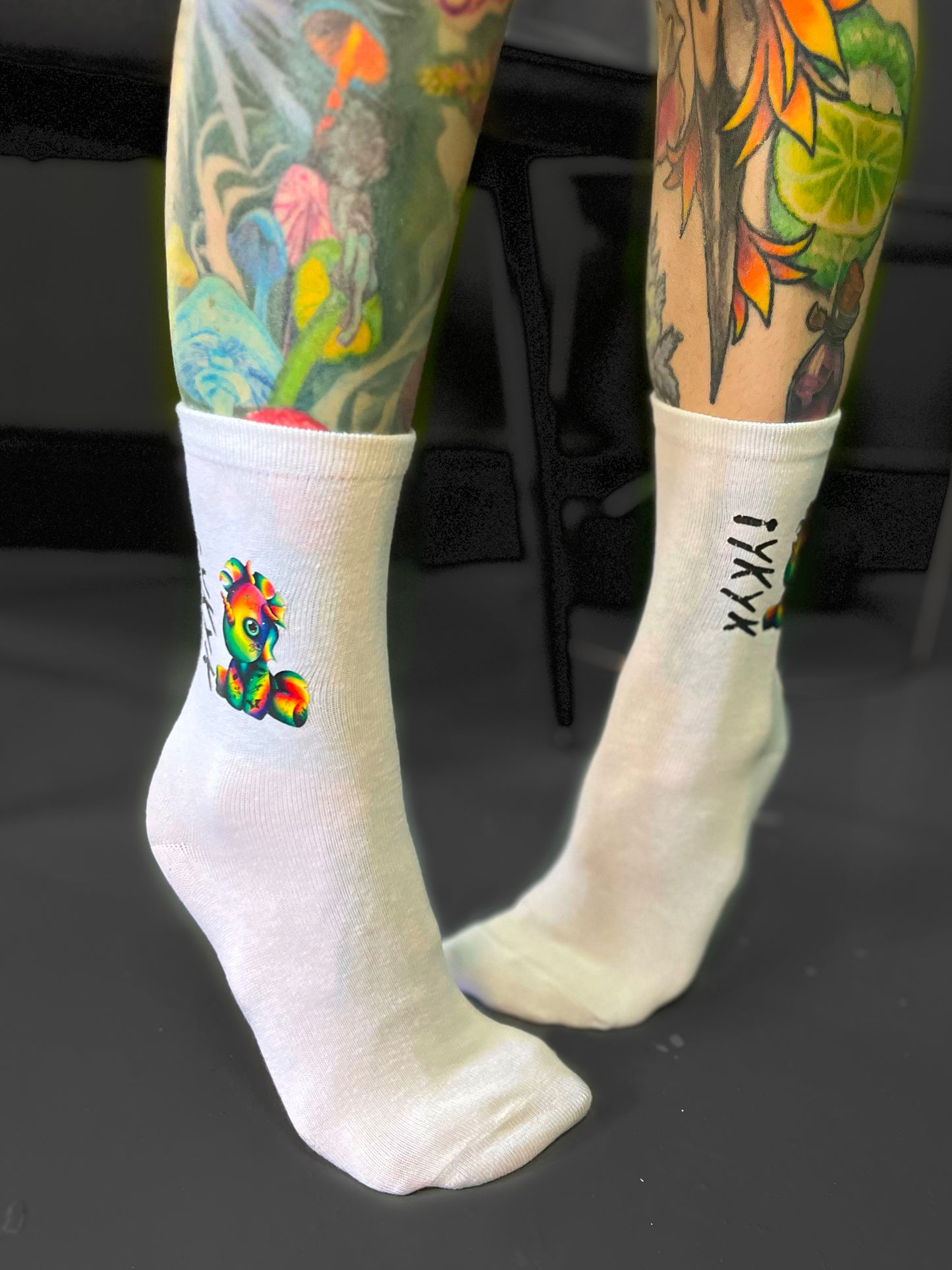 IYKYK Unicorn Socks