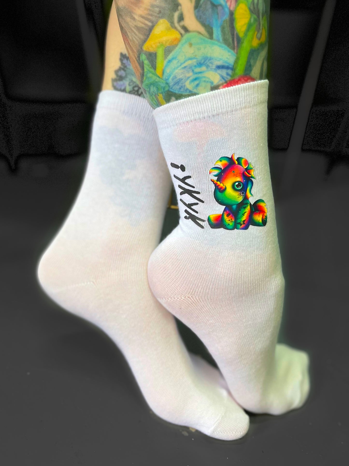 IYKYK Unicorn Socks