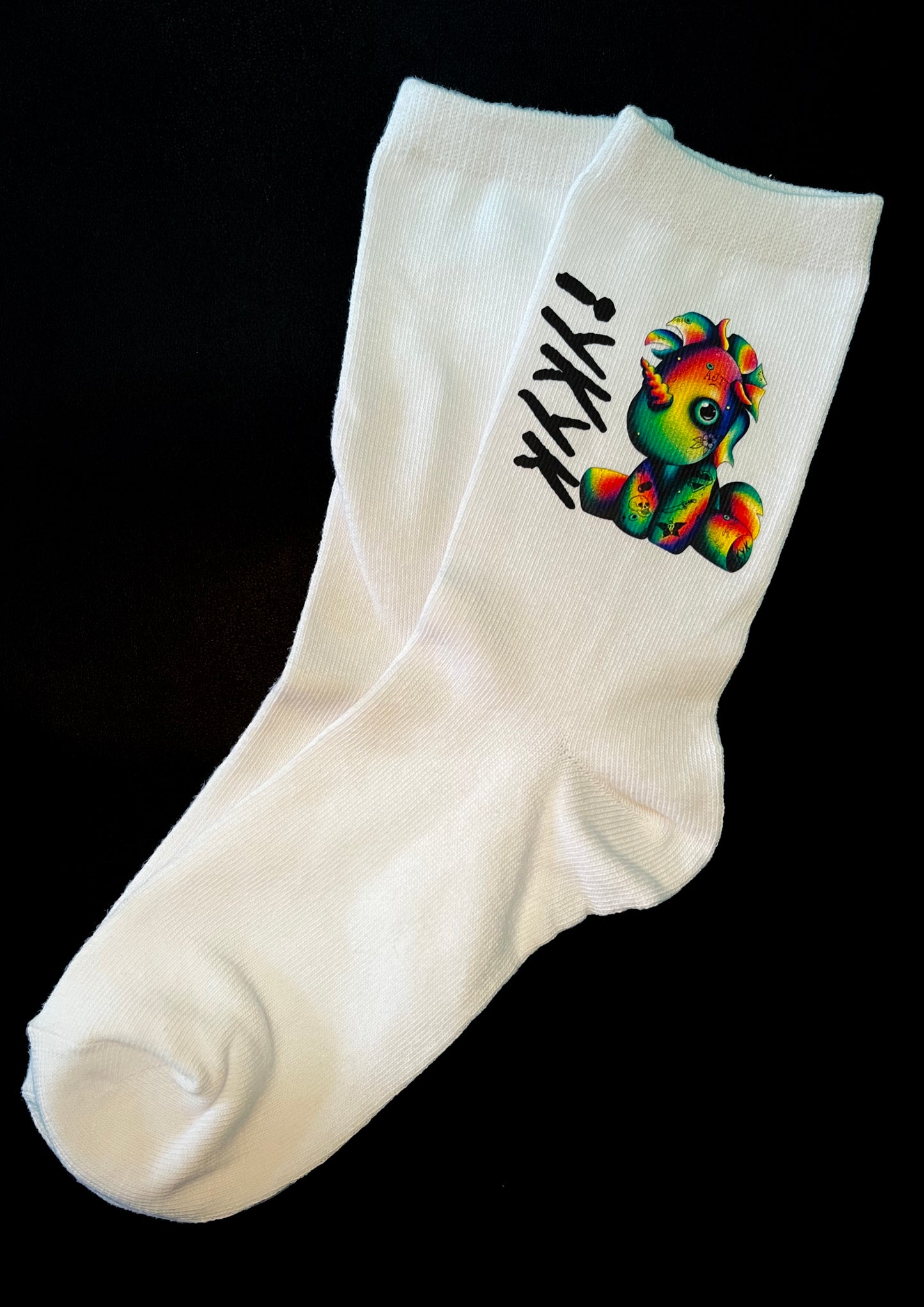 IYKYK Unicorn Socks