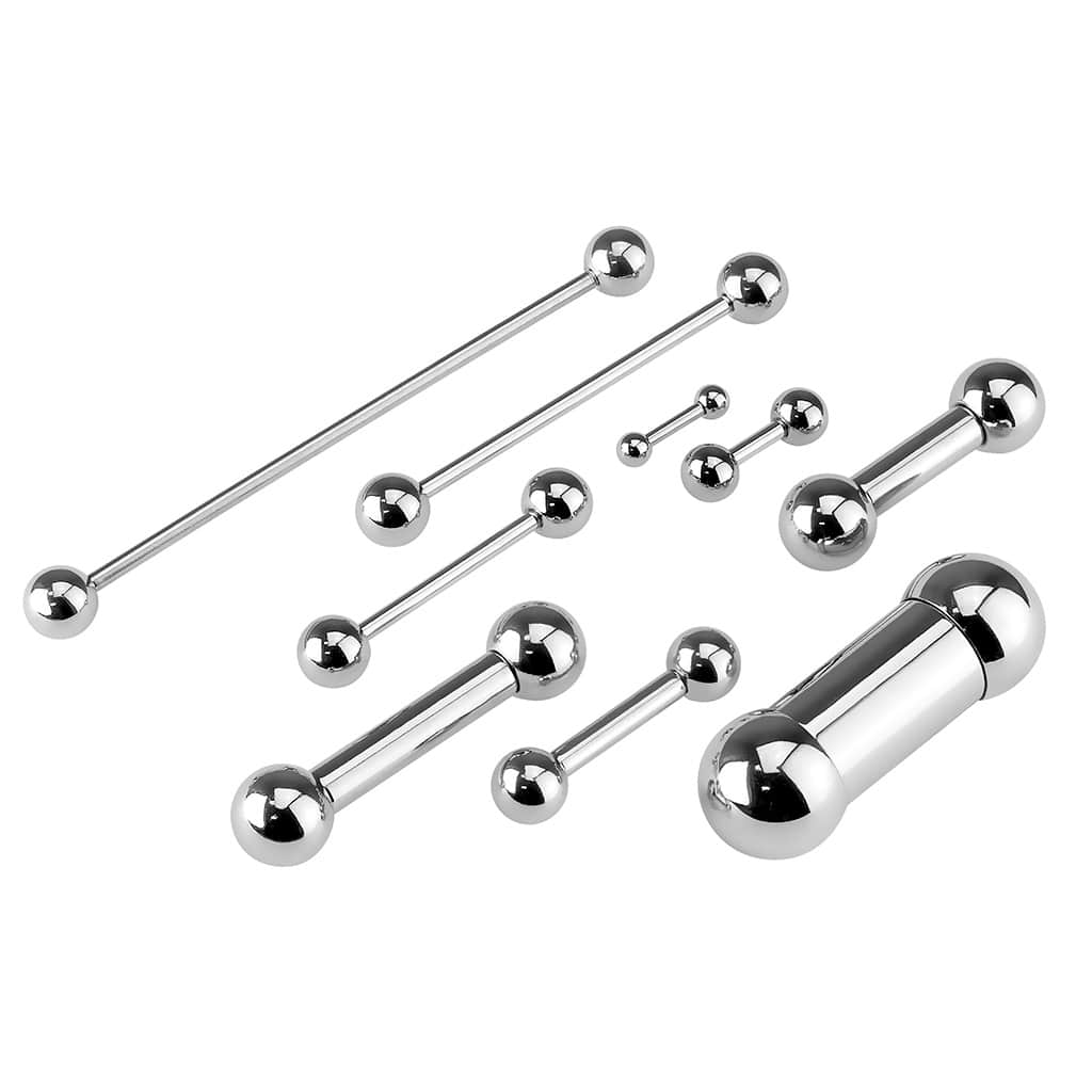 Surgical Steel Straight Barbells (BS)
