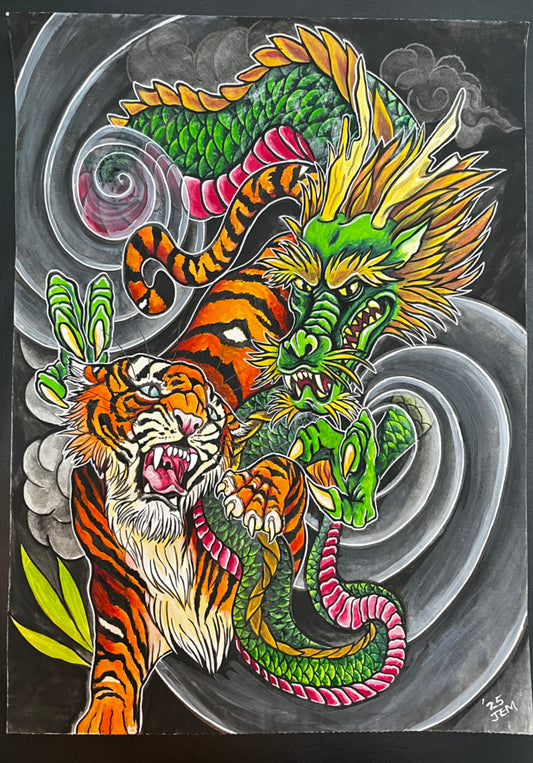 Balancing the tiger and dragon