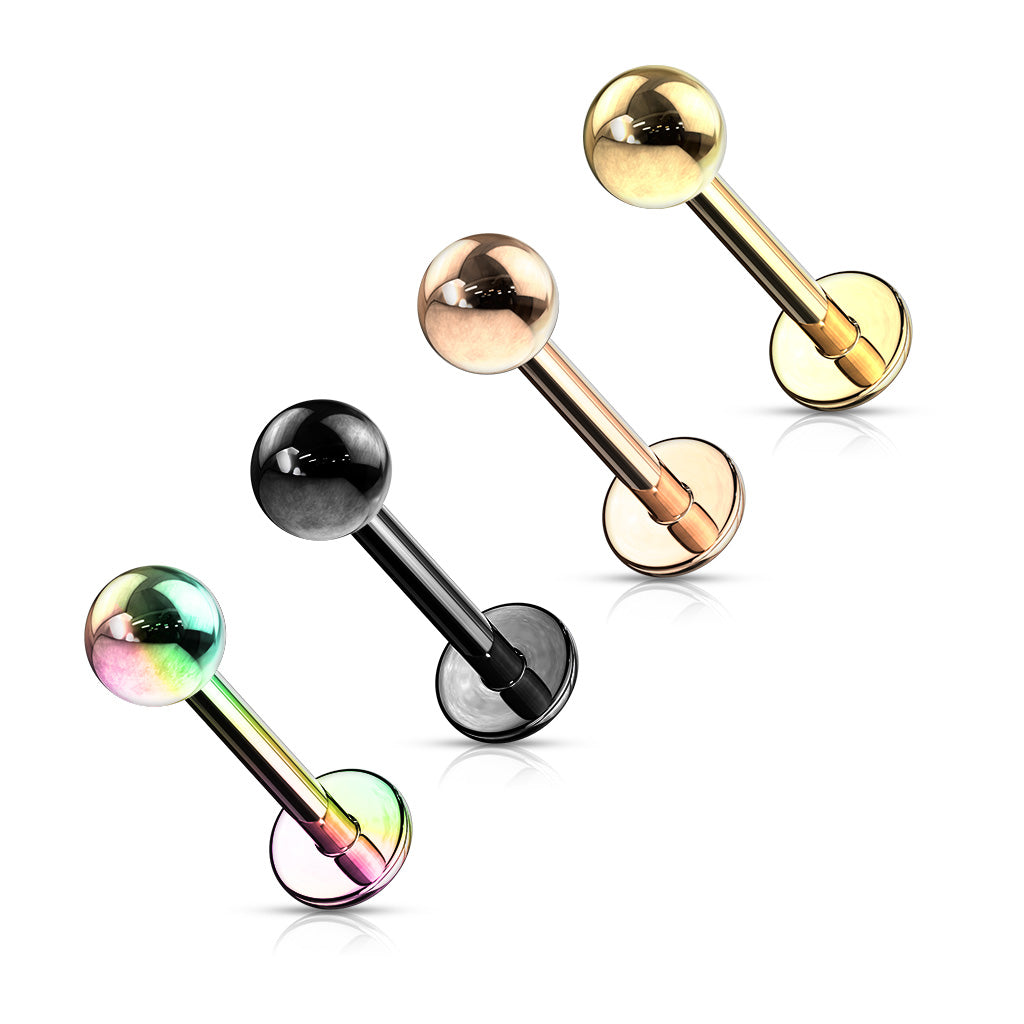 Surgical Steel Labret/Flat Back Stud