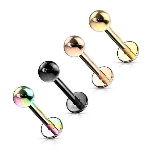 Surgical Steel Labret/Flat Back Stud