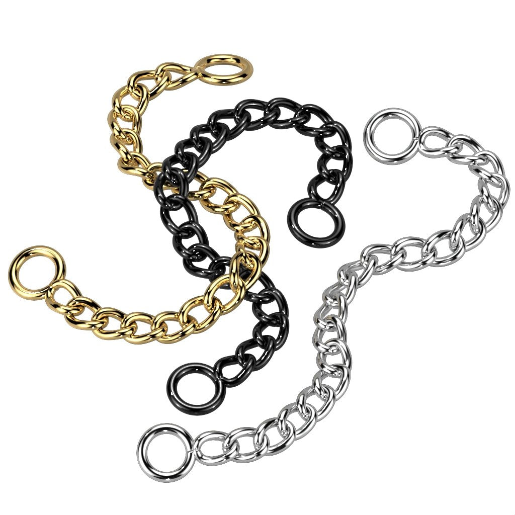 Stainless Steel Connector Chain (QZC02)