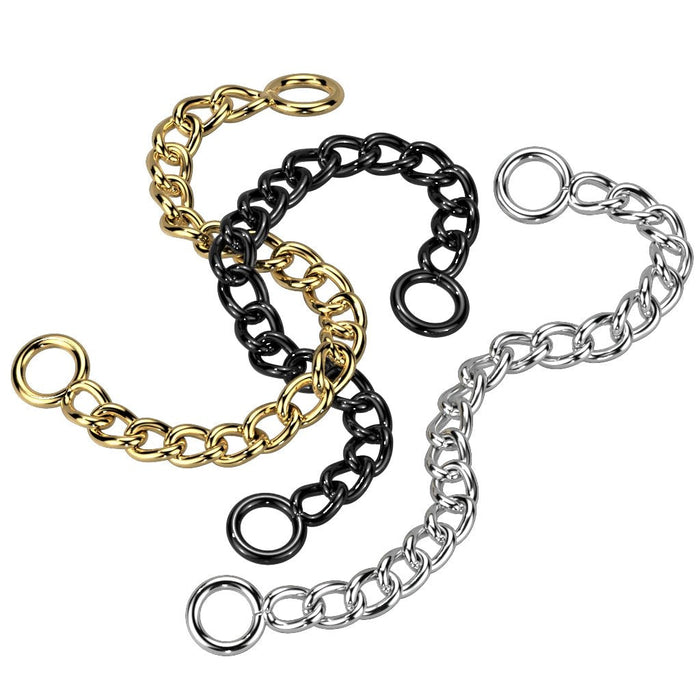 Stainless Steel Connector Chain (QZC02)