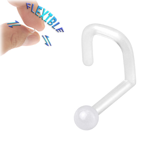 Clear Nose Screw Retainer