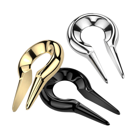 Surgical Steel Keyhole Weight Hanger Taper (TSH09)